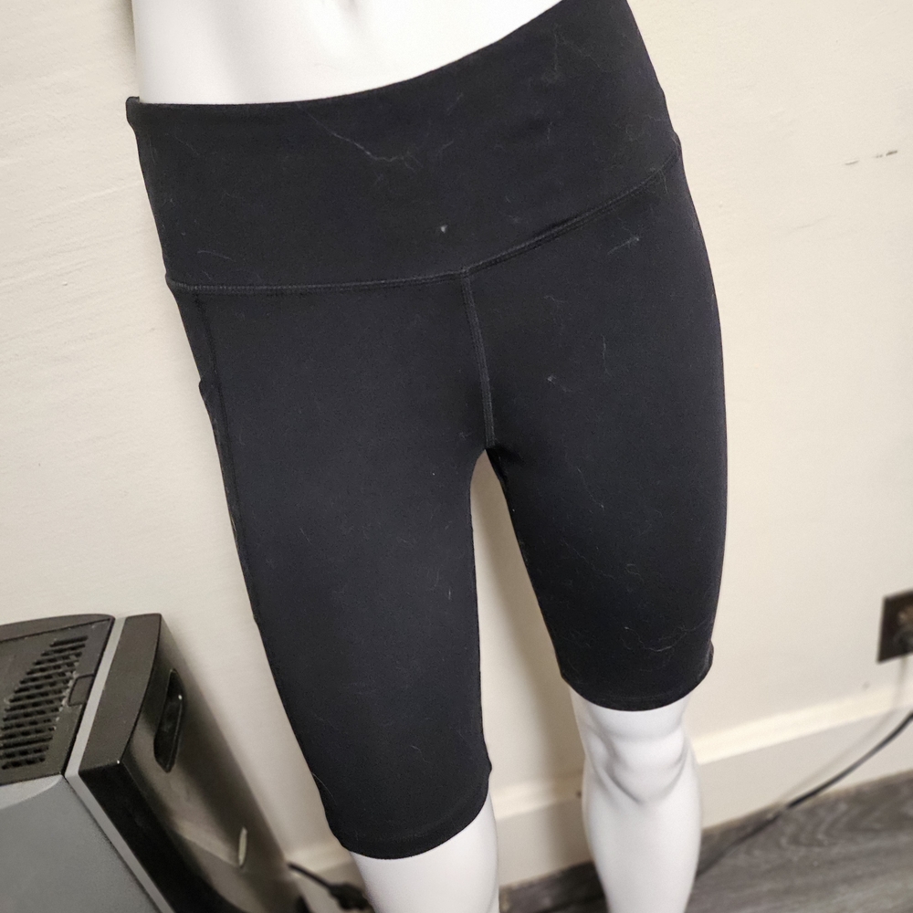 Calvin Klein Performance Black and White Leggings - Picture 2 of 3